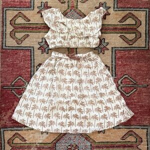 Pink Chicken set with pockets